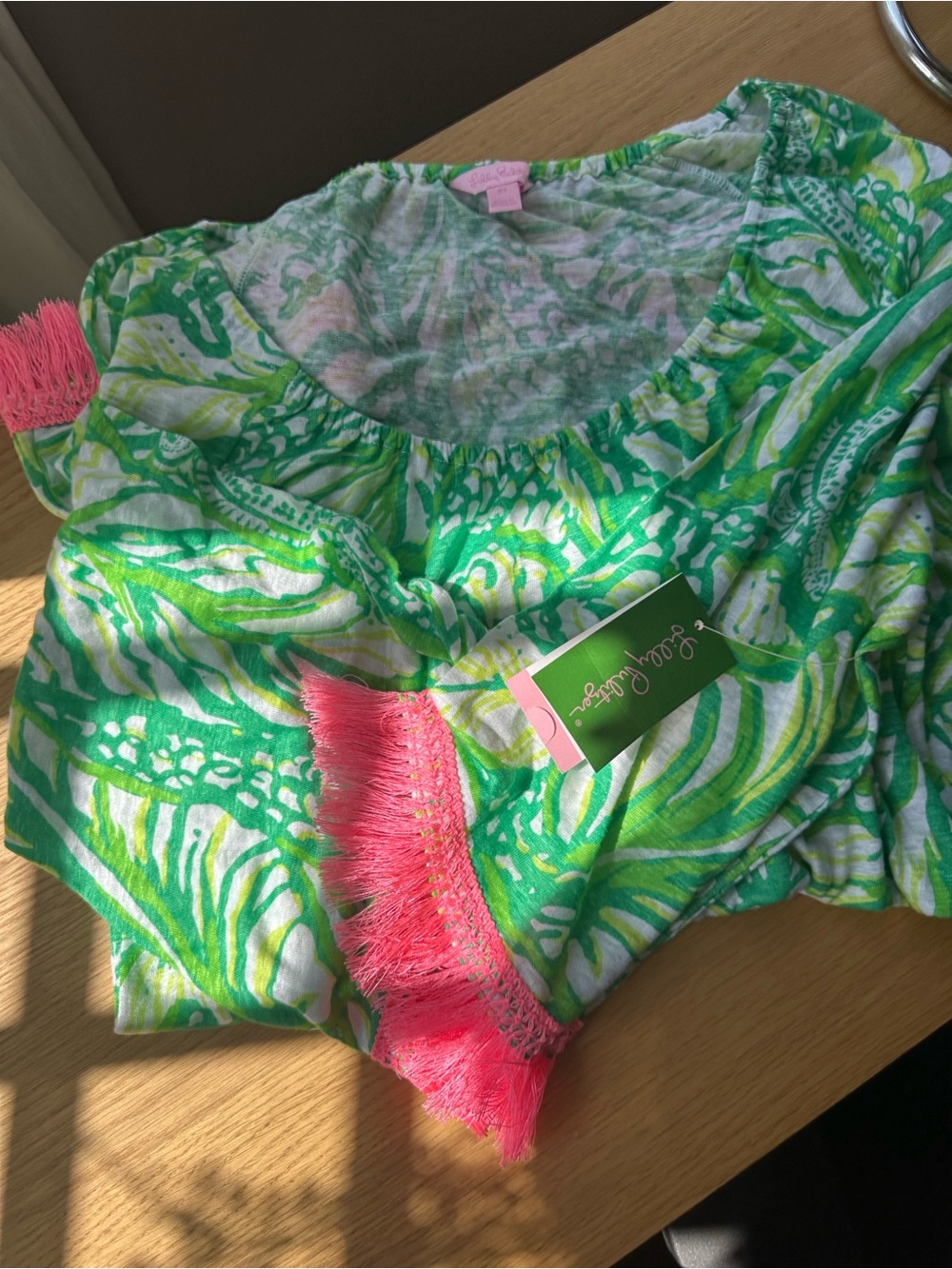Lilly Pulitzer Getaway Coverup Toucan XS